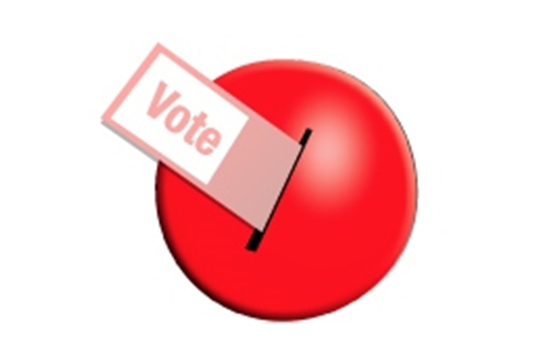 Elections Vote frond page